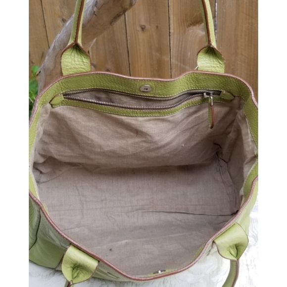 Rare Lovely Authentic JIL SANDER leather Everyday XL Tote handbag - Picture 13 of 16